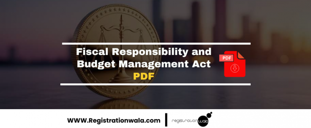 Fiscal Responsibility and Budget Management Act PDF