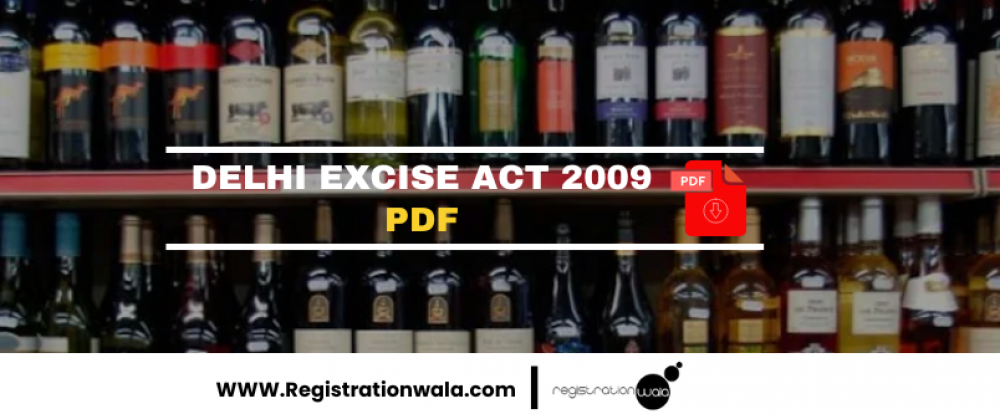 DELHI EXCISE ACT 2009 PDF