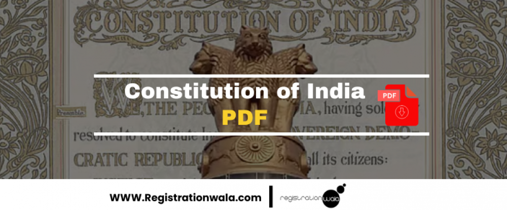 Constitution of India PDF