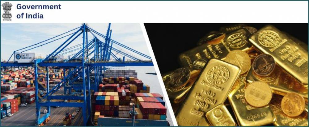 Government caps duty-free gold imports at 100 kg under Advance Authorisation scheme