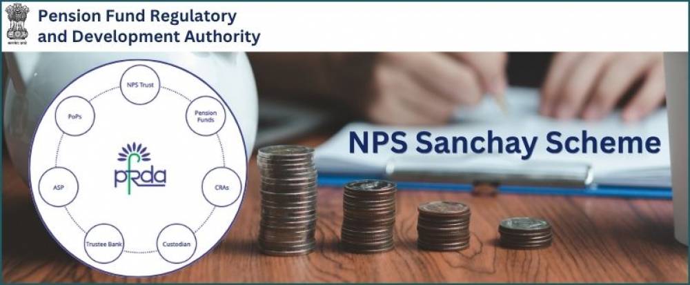 PFRDA launches NPS Sanchay Scheme
