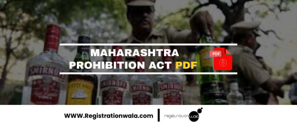 MAHARASHTRA PROHIBITION ACT PDF