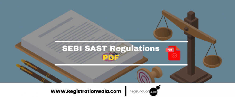 SEBI SAST Regulations PDF