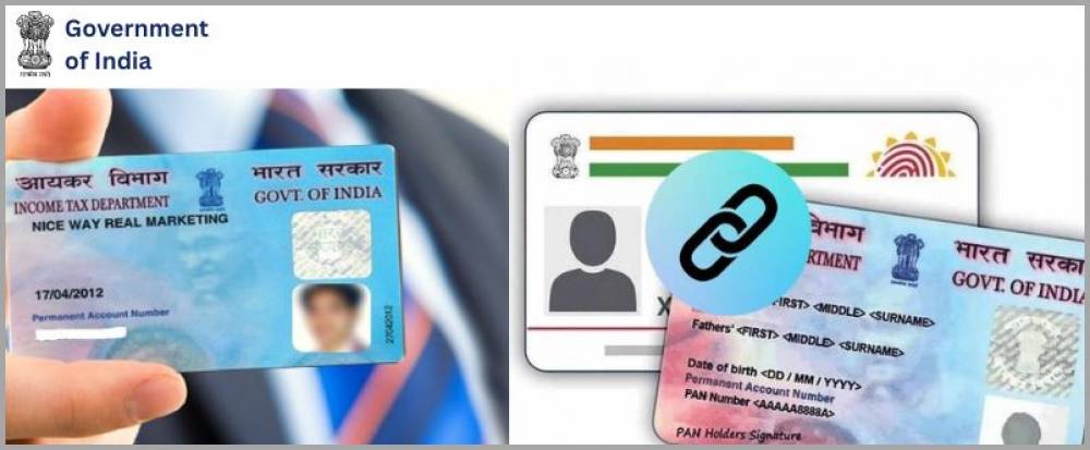 Link your PAN and Aadhaar Before 31 December