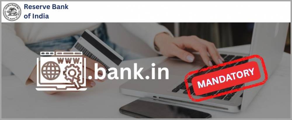All Banks have Migrated to '.bank.in' Domain as Mandated by RBI