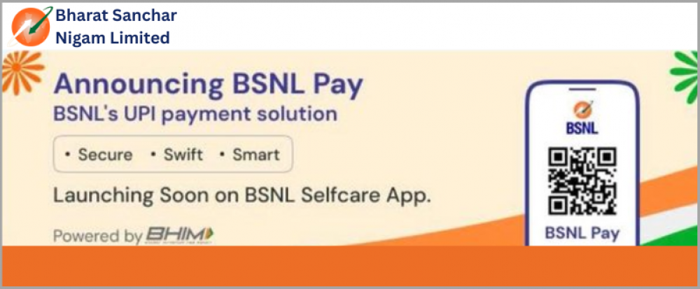 BSNL to launch its own Digital Payment Service 'BSNL Pay'