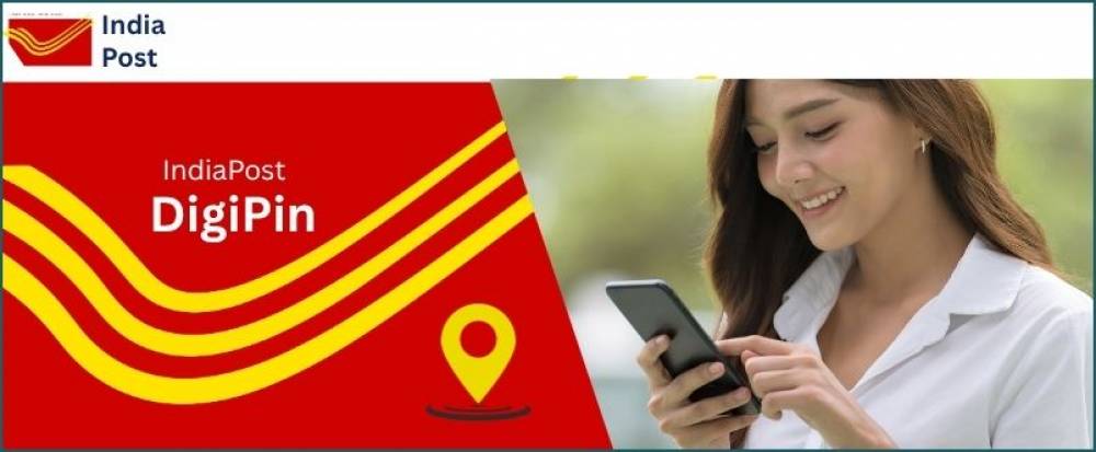 India Post launches DigiPIN (Digital Postal Index Number)