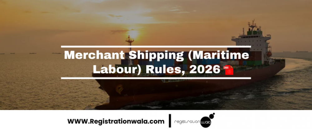 Merchant Shipping Rules 2026