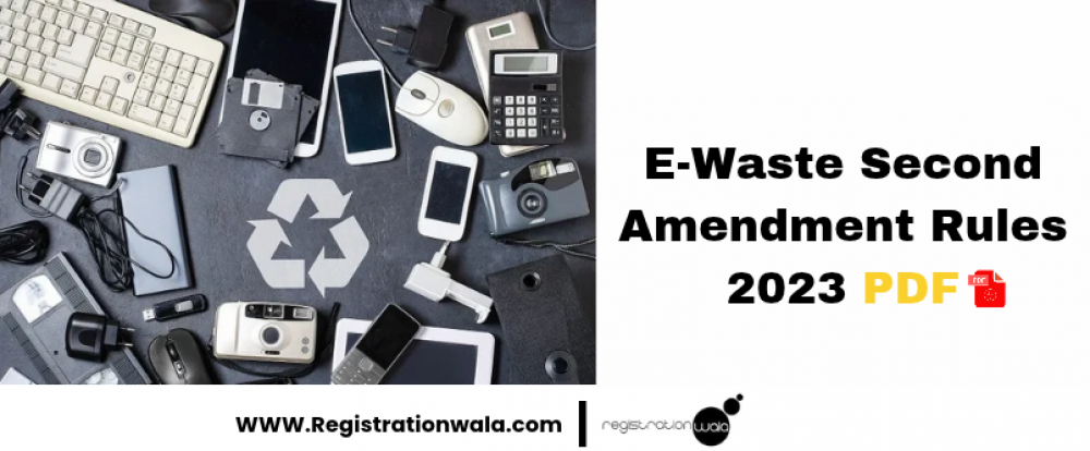 E-Waste Second Amendment Rules 2023 PDF