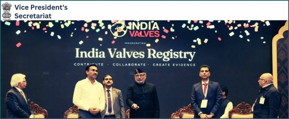 India’s Vice President Launches India Valve Registry at India Valves 2026