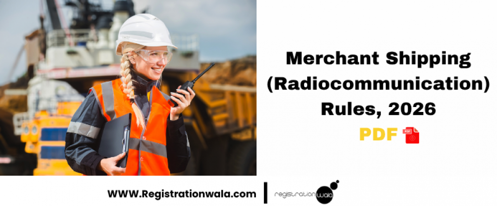Merchant Shipping (Radiocommunication) Rules 2026