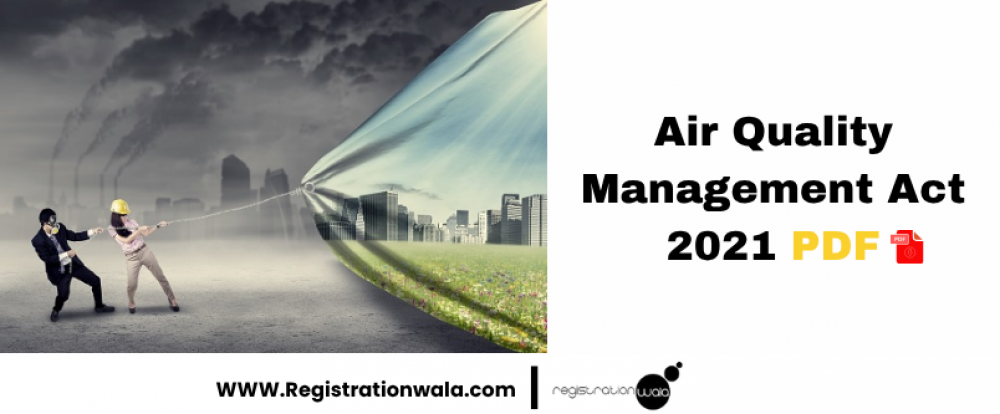 Air Quality Management Act 2021 PDF