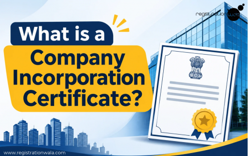 What is a Company Incorporation Certificate?