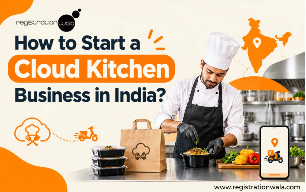 How to Start a Cloud Kitchen Business in India?