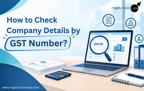 How to Check Company Details by GST Number?